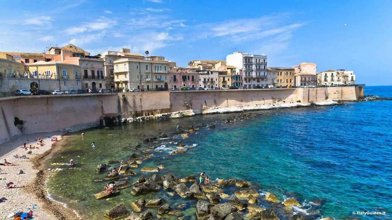 Nel Cuor Di Ortigia Lejlighed Syracuse