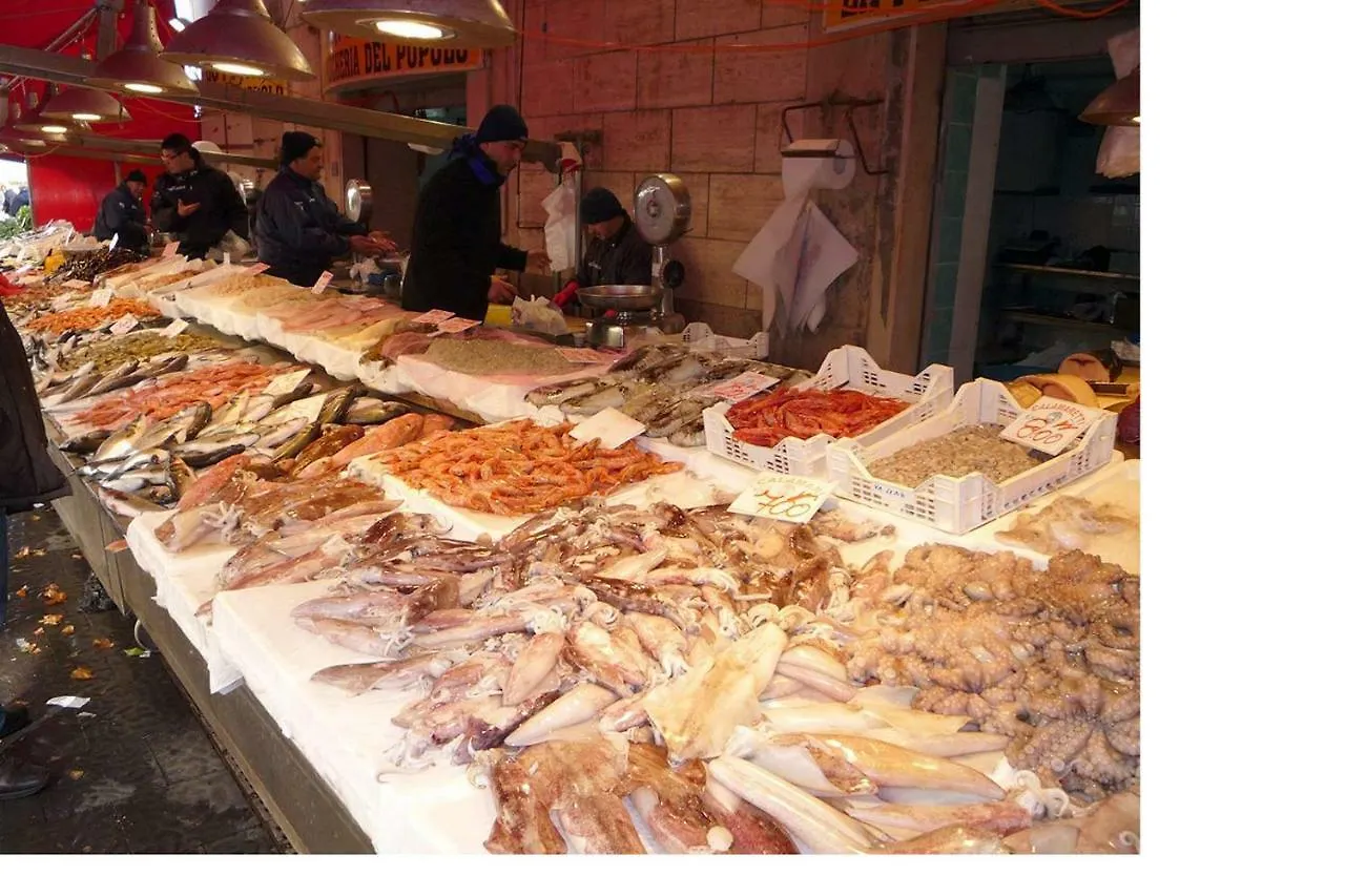 Nel Cuor Di Ortigia Lejlighed Syracuse Italien